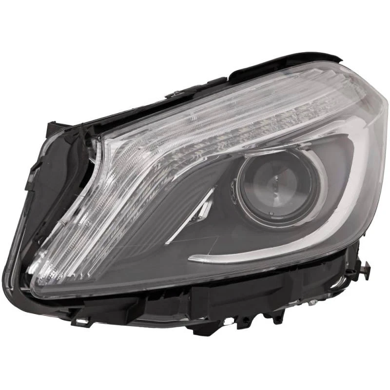 Image of DIEDERICHS 1682087 Headlights H7, without bulb, Left, with glow discharge lamp, Bi-Xenon Headlight (259)