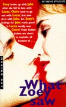 Image of What Zoey Saw by Katherine Applegate Paperback