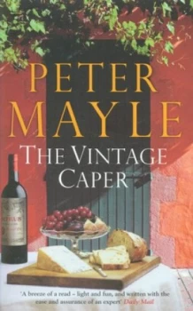 Image of The Vintage Caper by Peter Mayle Paperback