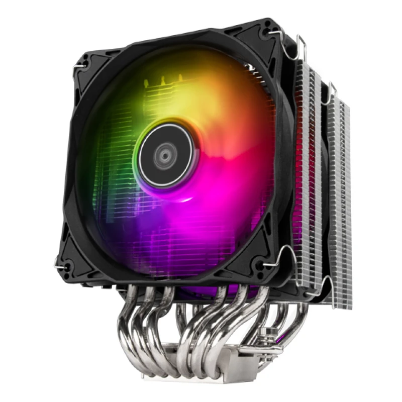 Image of Silverstone Hydrogon D120 ARGB Computer case Air cooler 12cm Black. M