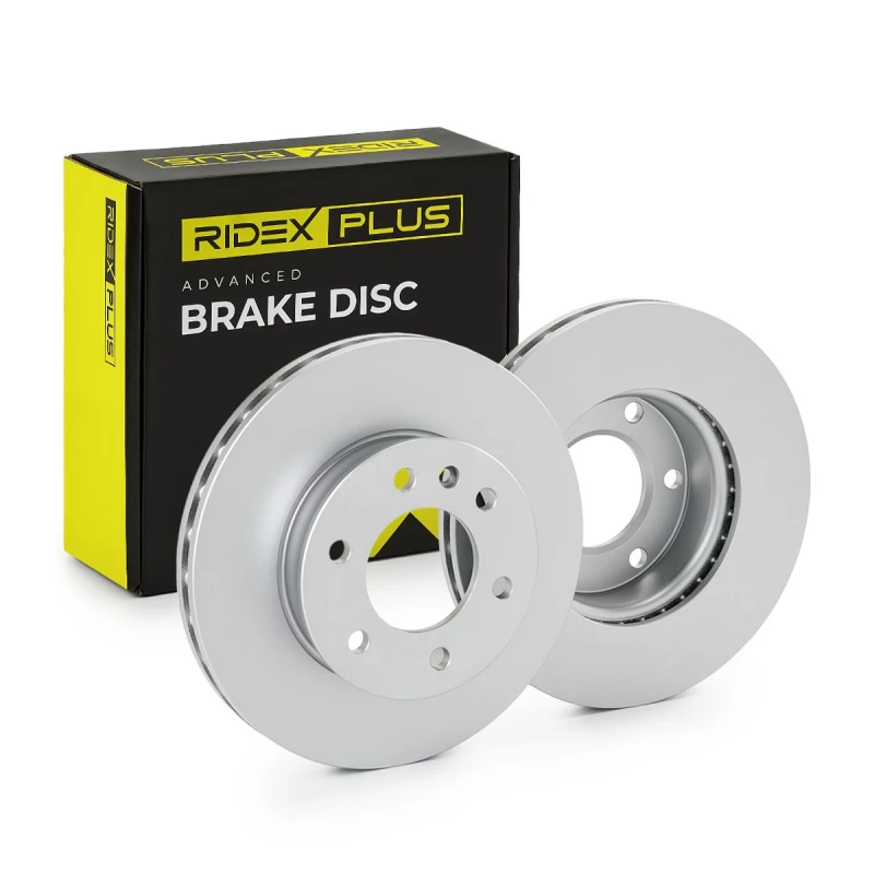 Image of RIDEX PLUS Brake disc RIDEX PLUS 82B0172P