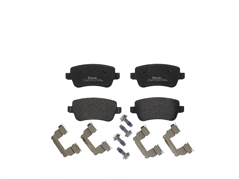 Image of BREMBO Brake pad set BREMBO P 23 102