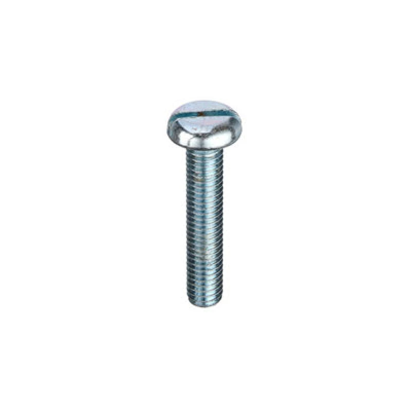 Image of Unifix Machine Screws Slotted Pan Head Din 85 Bzp - M5 X 25 - mms505 025Cr3