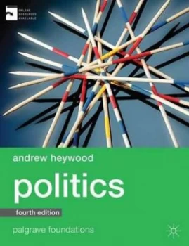 Image of Politics by Andrew Heywood Paperback
