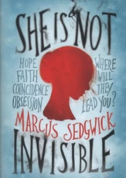 Image of She Is Not Invisible by Marcus Sedgwick Hardback