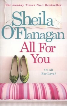 Image of All for You by Sheila O Flanagan Paperback