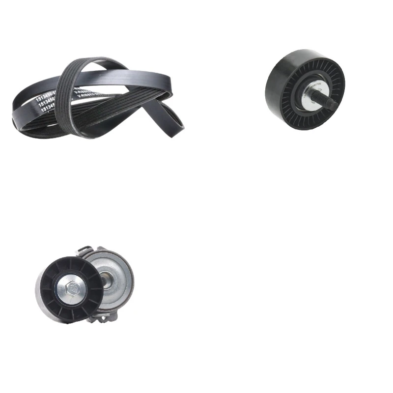 Image of RIDEX 542R0920 V-ribbed belt set V-Ribbed Belt Set (542)