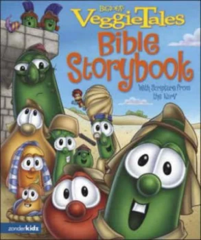 Image of Veggietales Bible Storybook by Cindy Kenney and Karen Poth Hardback