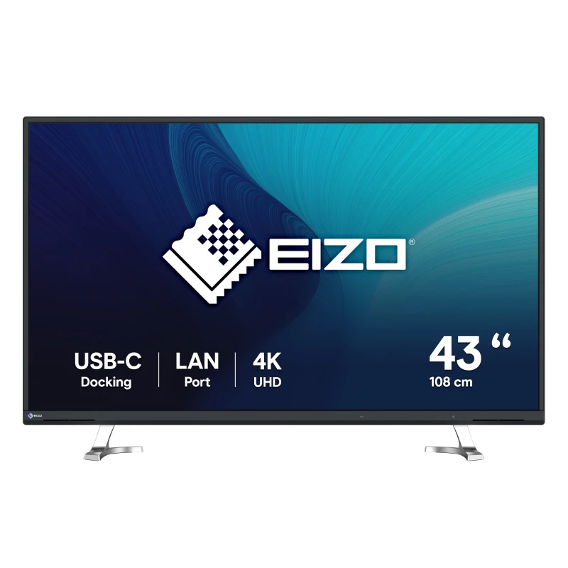 Image of EIZO FlexScan EV4340X-BK computer monitor 108cm (42.5") 3840 x 2