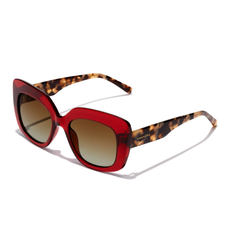 Image of Sunglasses Hawkers Tango - Marsala Nature Eco