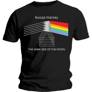 Image of Roger Waters - Dark Side of the Moon Unisex Large T-Shirt - Black