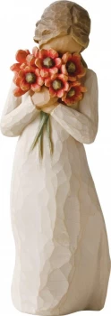 Image of Willow Tree Surrounded By Love Figurine