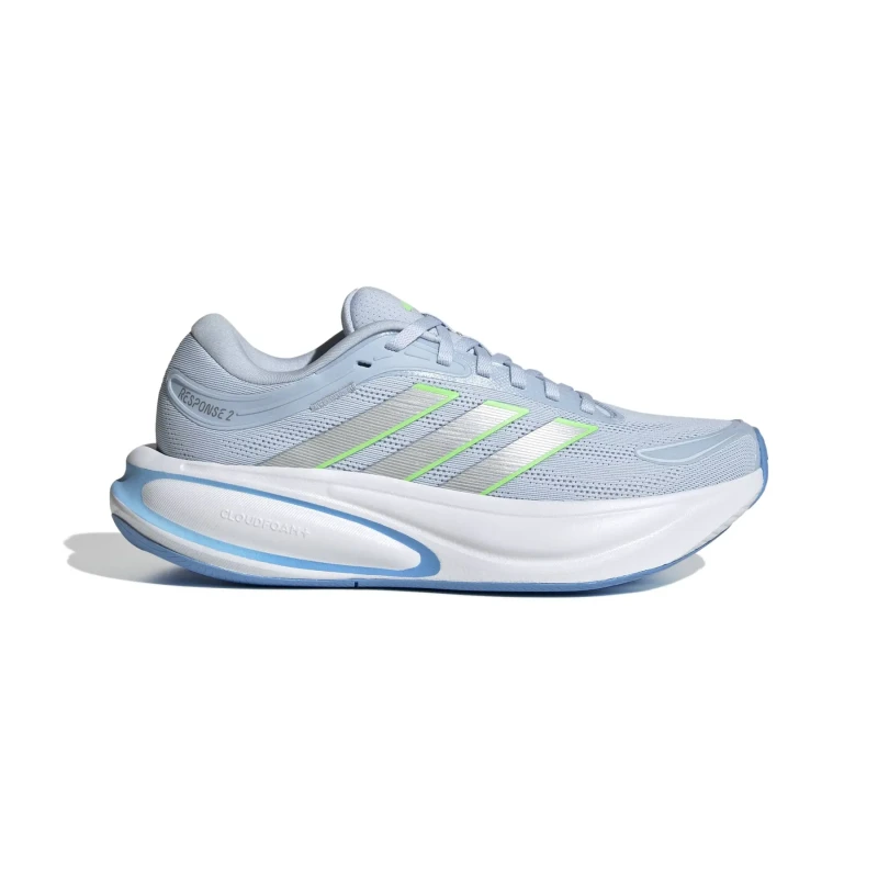 Image of Womens running shoes adidas Response 2 Bleu Female 42