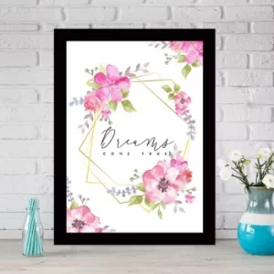Image of SC0414220 Multicolor Decorative Framed MDF Painting