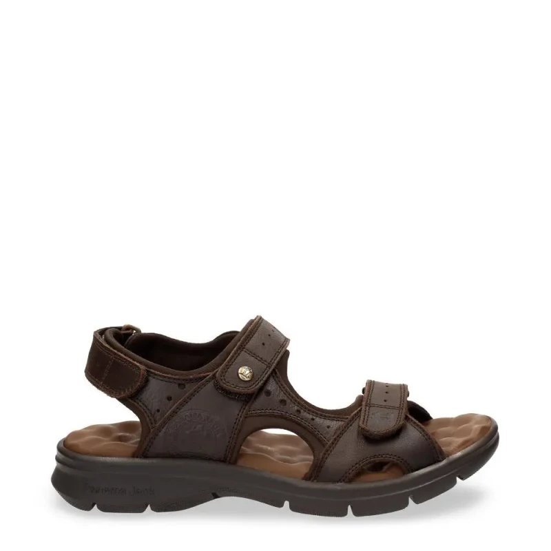 Image of Hiking sandals Panama Jack Salton C35 Marron Male 40