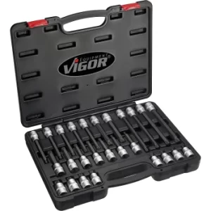 Image of Screwdriver socket with internal serration profile (XZN)