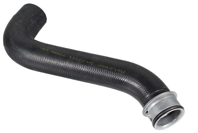Image of Radiator hose METZGER 2422211