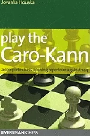 Image of play the caro kann a complete chess opening repertoire against 1e4