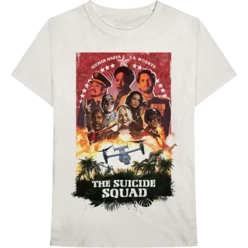 Image of The Suicide Squad - La Muete Unisex Large T-Shirt - White