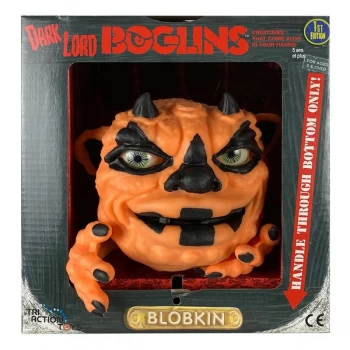 image of Boglins Hand Puppet - Glow In The Dark Dark Lord Blobkin