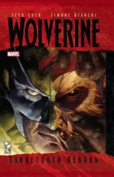 Image of Sabretooth Reborn by Jeph Loeb Paperback