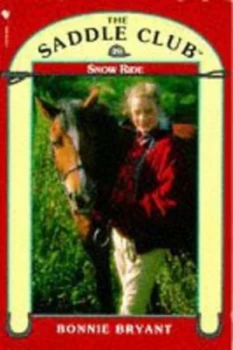 Image of Snow Ride by Bonnie Bryant Book