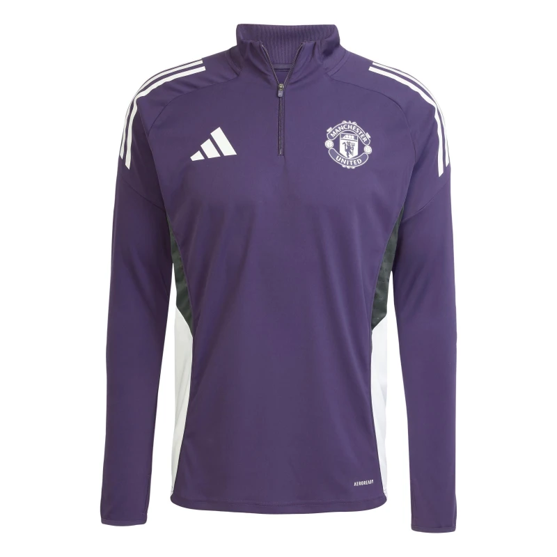 Image of Adidas Manchester United training top 2025/26 Violet Male XL JP3124