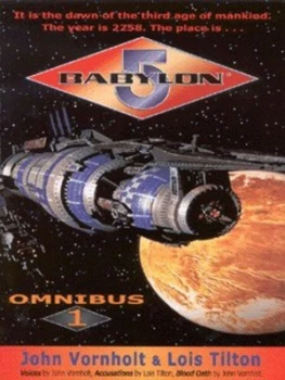 Image of Babylon 5 Omnibus 1 by John Vornholt and Lois Tilton and J. Michael Straczynski Paperback