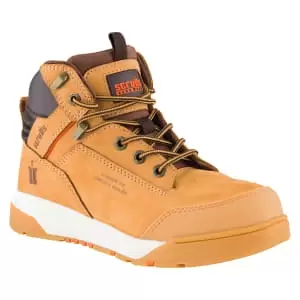 Image of Scruffs Womens Switchback Safety Boots Tan - Size 5