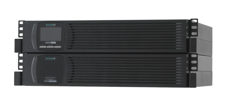 Image of ONLINE USV-Systeme X1000RBP UPS battery cabinet Rackmount