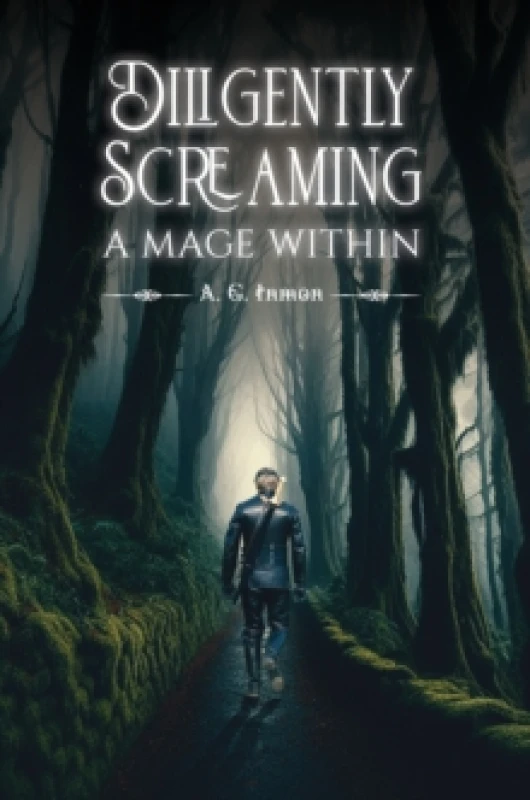 Image of Diligently Screaming: A Mage Within Paperback / softback