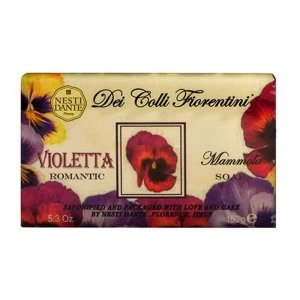 image of Nesti Dante Dei Colli Fiorentini Violetta Romantic Soap 250g