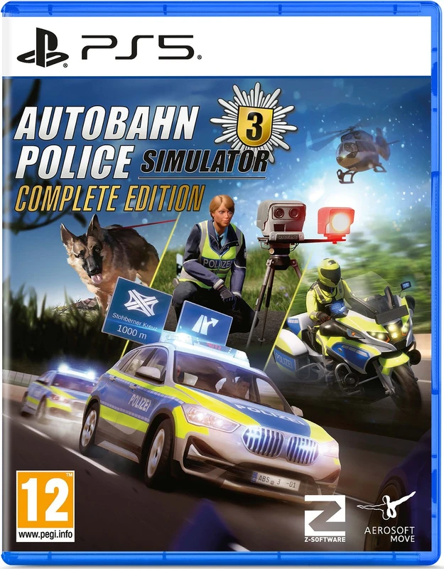 Image of Autobahn Police Simulator Complete Edition PS5 Game