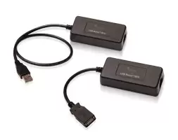 Image of Icron USB Rover 1850 Network transmitter & receiver Black
