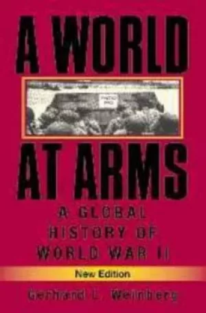 Image of A world at arms by Gerhard L Weinberg