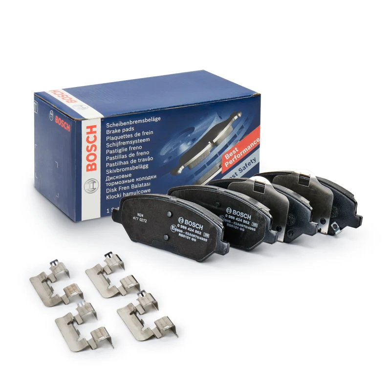 Image of Brake pad set Bosch 0 986 424 862