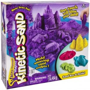 Image of Kinetic Sand Sandcastle Set