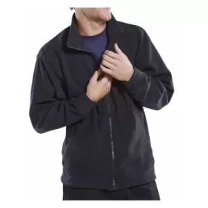Image of Click - FLEECE JKT NAVY L - Navy Blue - Navy Blue