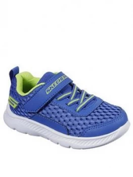 Image of Skechers Toddler Boys Comfy Flex 2.0 Trainers - Blue