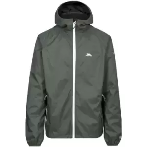 image of Trespass Mens Rocco II Waterproof Jacket (XXS) (Thyme)