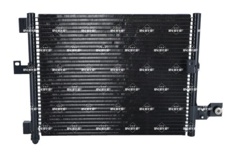 Image of NRF 35360 Condenser EASY FIT with seal ring, with nitrogen filling Aluminium Condenser,air conditioning (448)