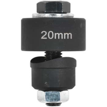 Image of Sealey Parking Sensor Aid Bumper Hole Cutter 20mm