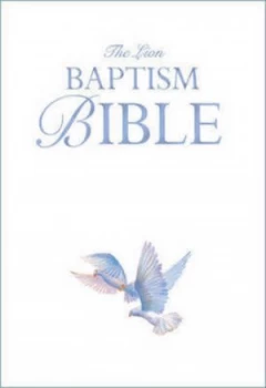 Image of The Lion Baptism Bible by Lois Rock Hardback