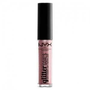 Image of NYX Professional Makeup Glitter Goals Liquid Eyeshadow Metropical