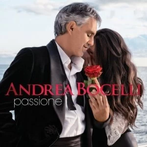 image of Andrea Bocelli Passione by Andrea Bocelli CD Album