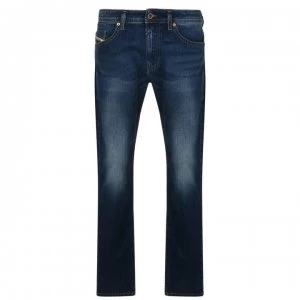 Diesel Thommer Slim Skinny Jeans - Mid Wash 084BU