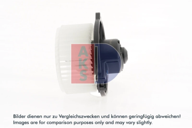 Image of AKS DASIS 218089N Blower Motor for left-hand drive vehicles Interior Blower (2669)