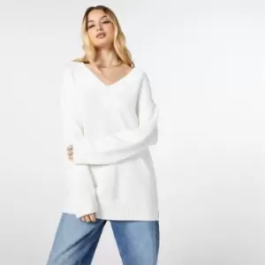 image of Jack Wills Cricket Jumper - White