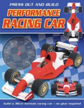 Image of Performance Racing Car by Nat Lambert Paperback