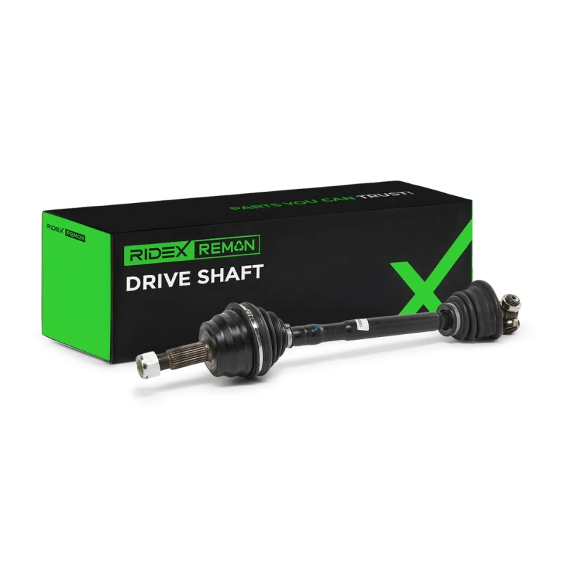 Image of RIDEX REMAN 13D0801R Drive shaft Manual Transmission, Front Axle Left Drive Shaft (13)